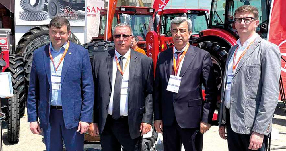 CASPIAN AGRO 2021