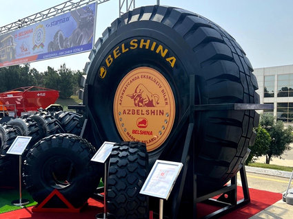Шины от «Белшины» представлены на Caspian Agro — 2025
