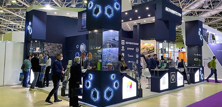 Белорусская нефтехимия представлена на выставке «Химия—2021» в Москве 