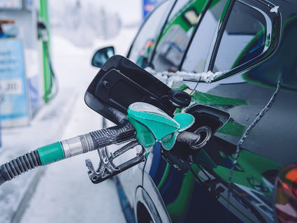 На АЗС начинает поступать зимнее дизельное топливо