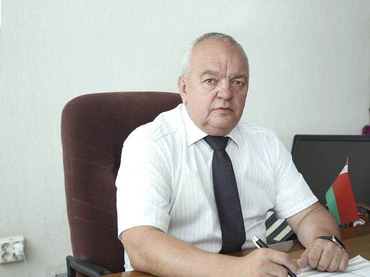  И.О. директора СЗАО «БЕЛДЖИ» Геннадий СВИДЕРСКИЙ