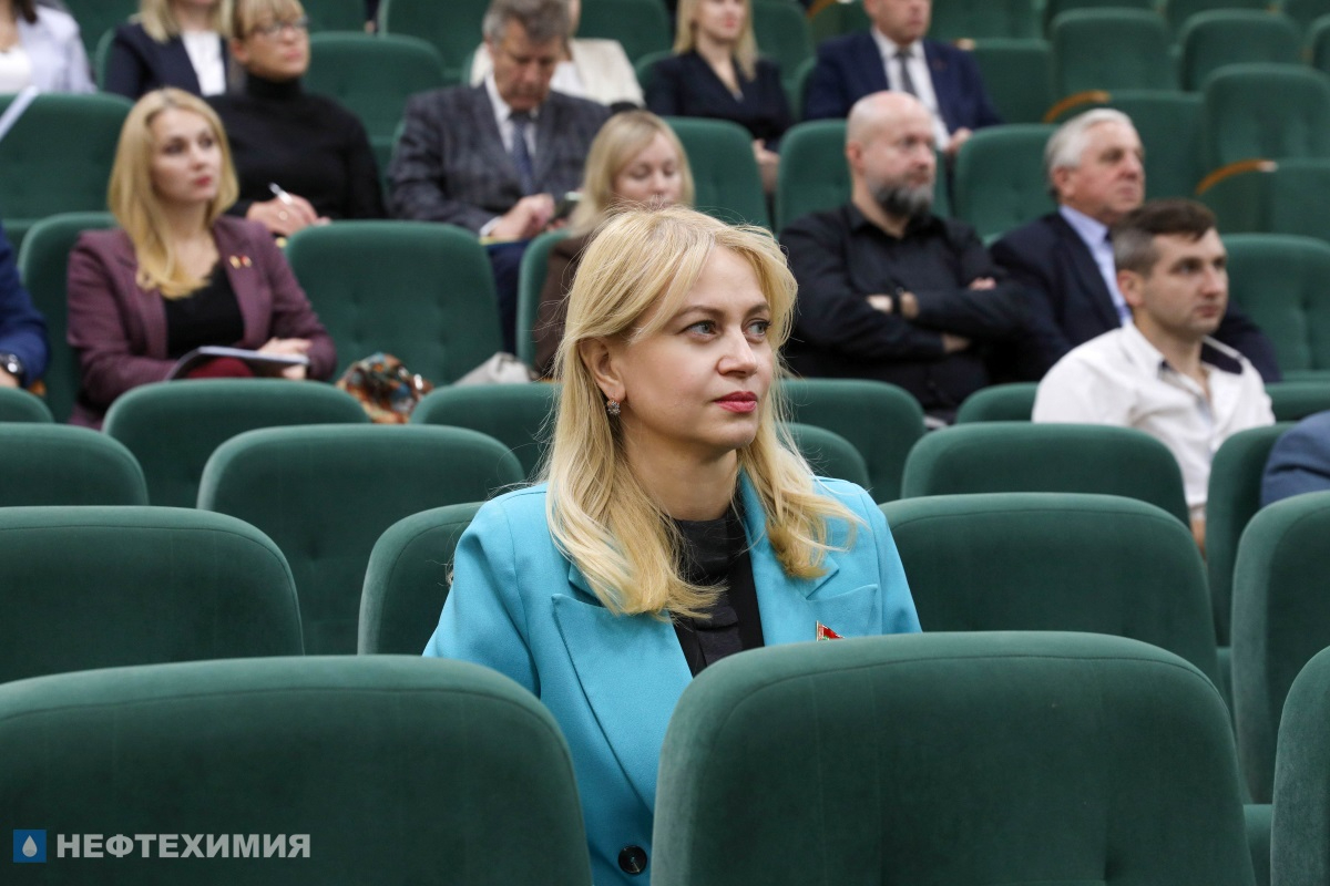 Основы кризисных коммуникаций — на семинаре в концерне «Белнефтехим»