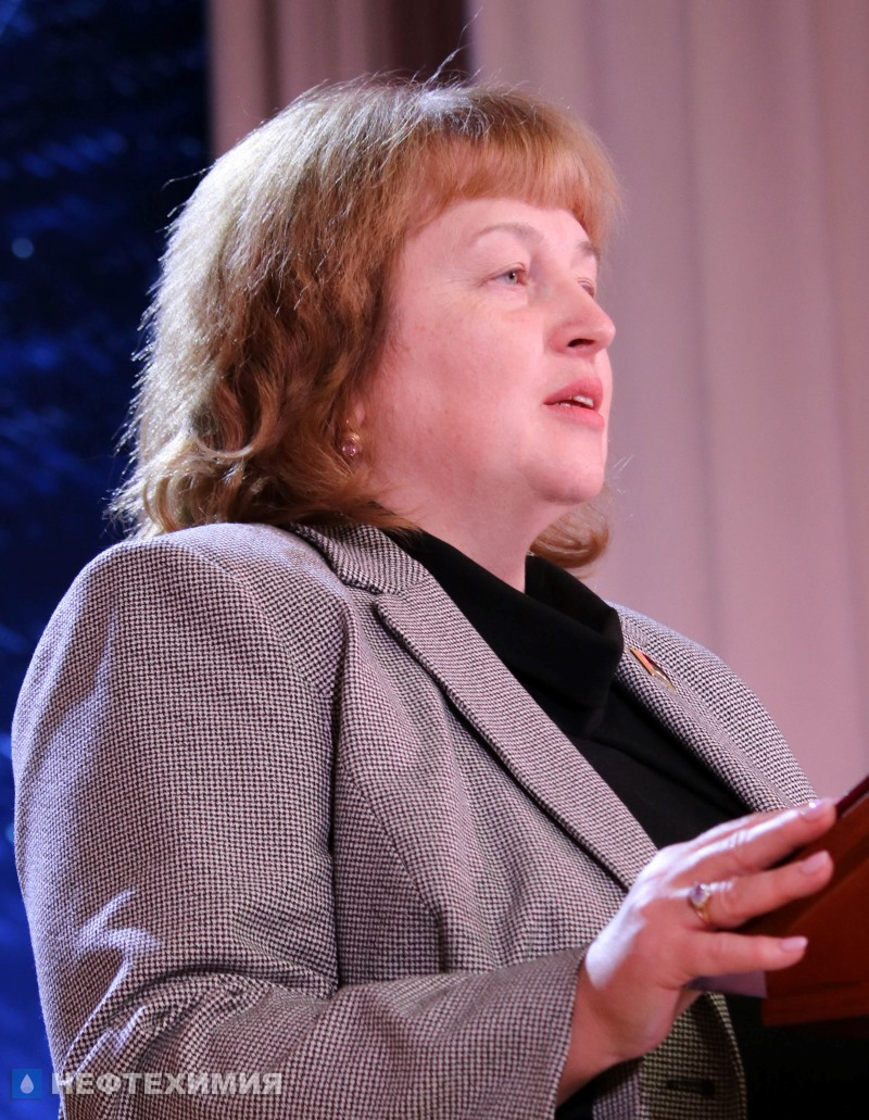 Нефтехимики поздравили БГТУ с 95-летием