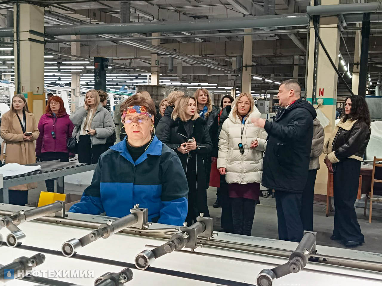 Председателем объединенной организации концерна «Белнефтехим» БСЖ вновь избрана Светлана Гурина