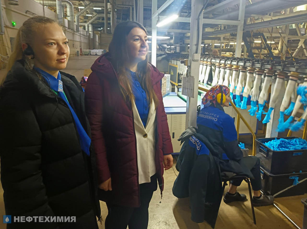 Председателем объединенной организации концерна «Белнефтехим» БСЖ вновь избрана Светлана Гурина