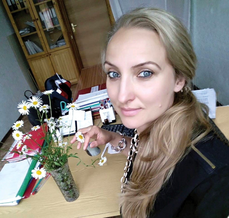 начальник участка Жанна Базина