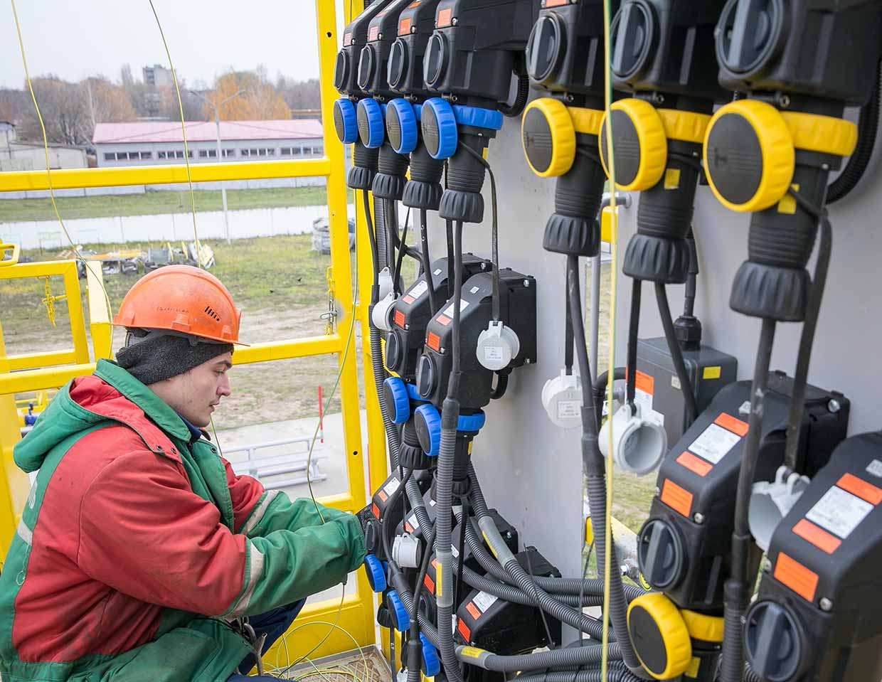 Мобильный буровой агрегат в тяжелом весе