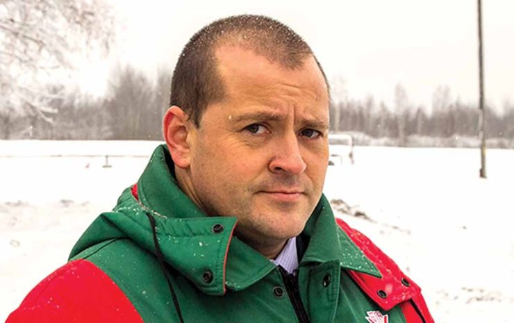 Первый заместитель начальника управления — главный инженер НГДУ «Речицанефть» Сергей Ласица