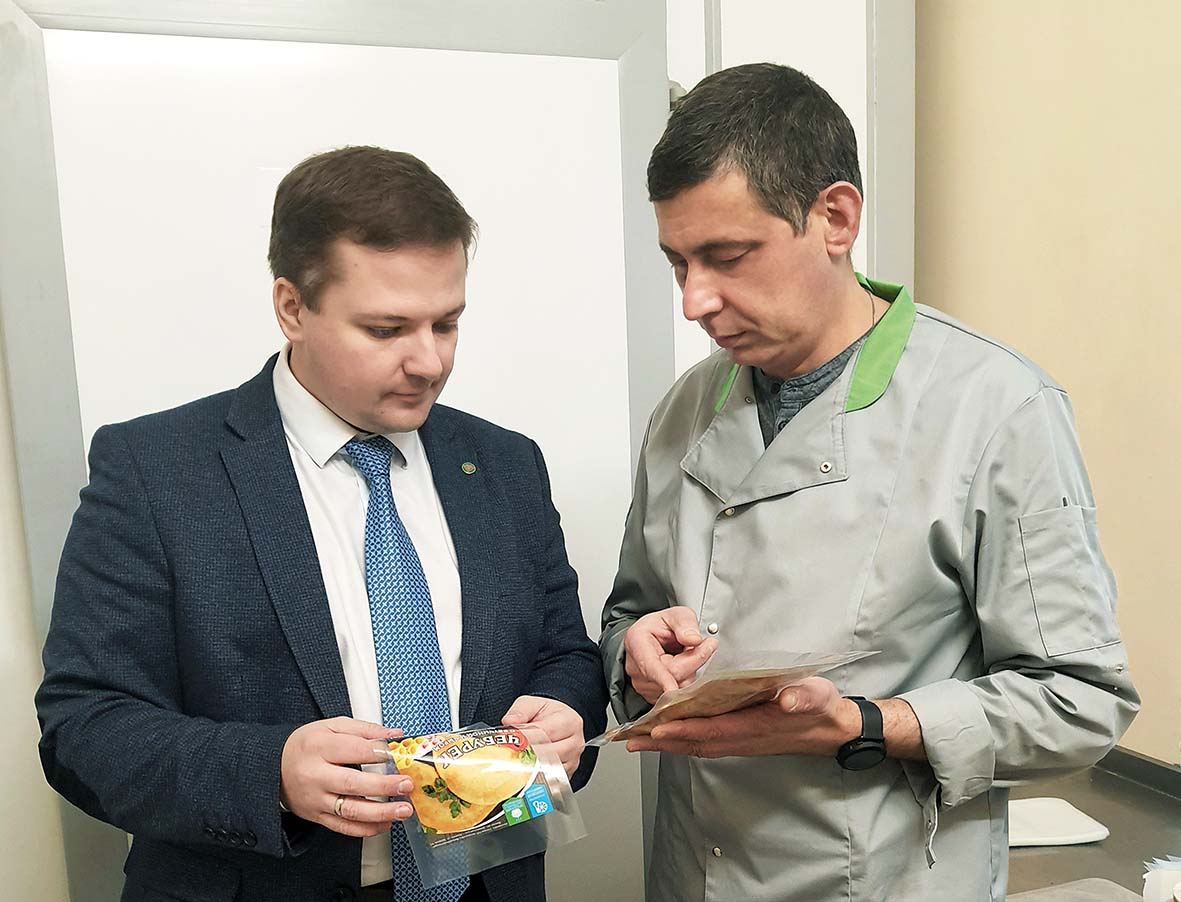 Расширение линейки продукции собственного производства — ведущее направление развития общественного питания сети «Белоруснефть» в 2021 году.