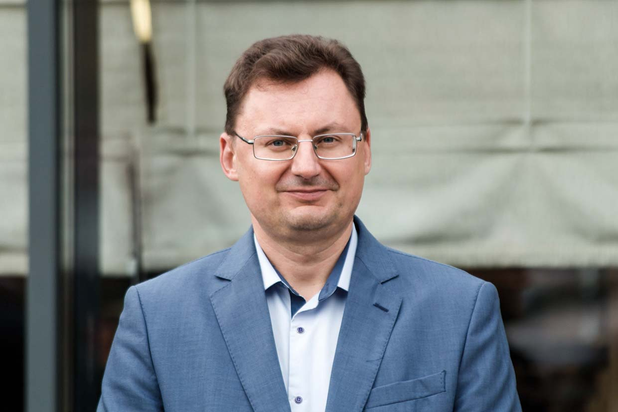 Начальник управления розничного бизнеса РУП «Производственное объединение «Белоруснефть» Игорь Гречановский