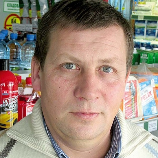 Начальник цеха АЗС РУП «Белоруснефть–Могилевоблнефтепродукт» Игорь Шпак
