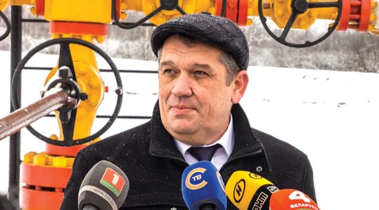 Pаместитель начальника по геологии НГДУ «Речицанефть» Анатолий Сущик