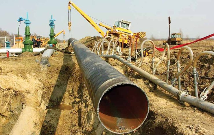 "Гомельтранснефть Дружба": перекачка без потерь_прокладка нефтепровода