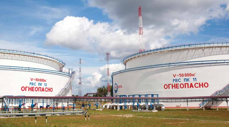 резервуары ГомельтранснефтьДружба