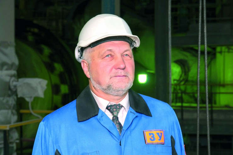 Заместитель директора по производству ОАО «Гомельский химический завод» Александр Людков