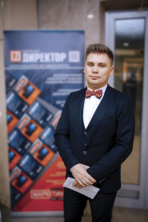 кирилл погребицкий -  начальник отдела маркетинга ОАО «Лакокраска», г. Лида