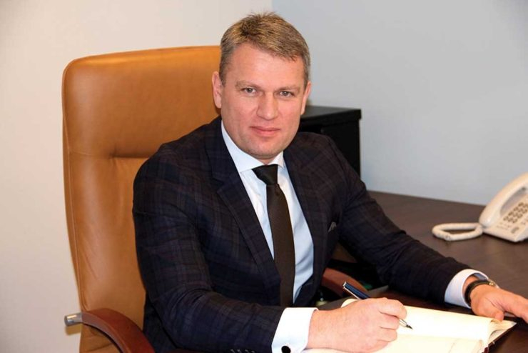 Председатель правления ООО «БНХ — Ойл Польска» (Республика Польша, Варшава) Андрей Даукша