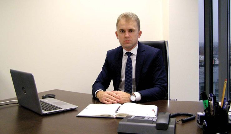 Председатель правления ООО «Oil Logistic» Алексей Стречень