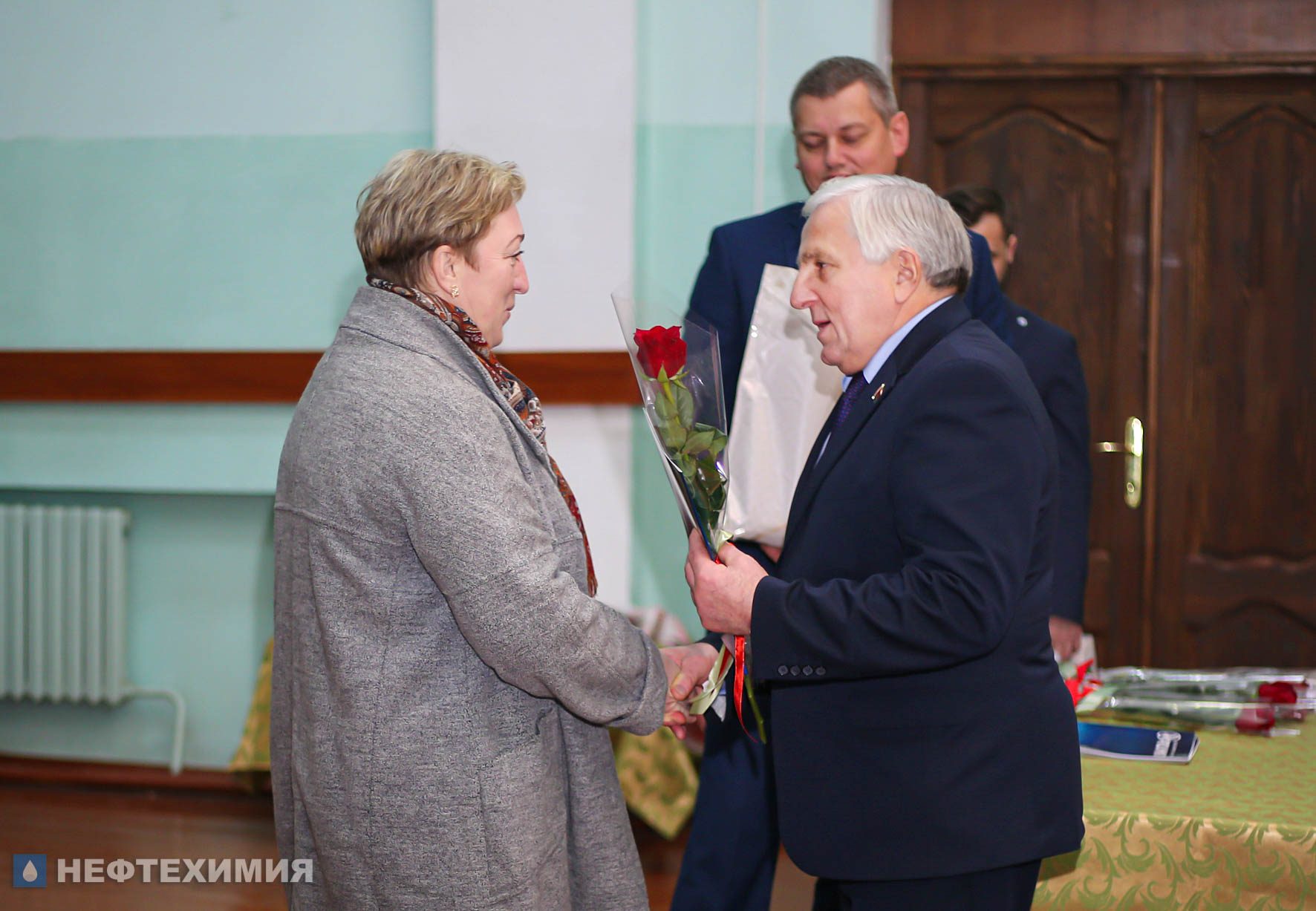 Полимировцы поздравили работников УП «Полимир-Агро» с профессиональным праздником