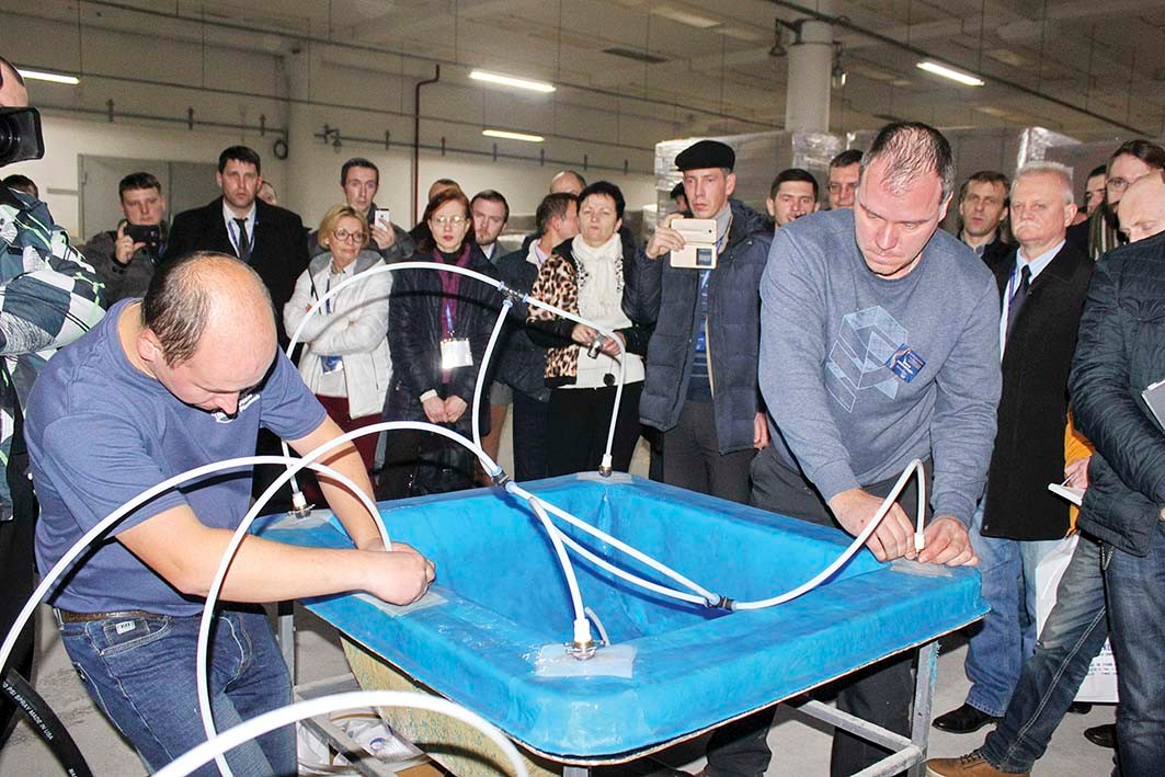 Мастер класс по производству изделий по технологии FlexMolding