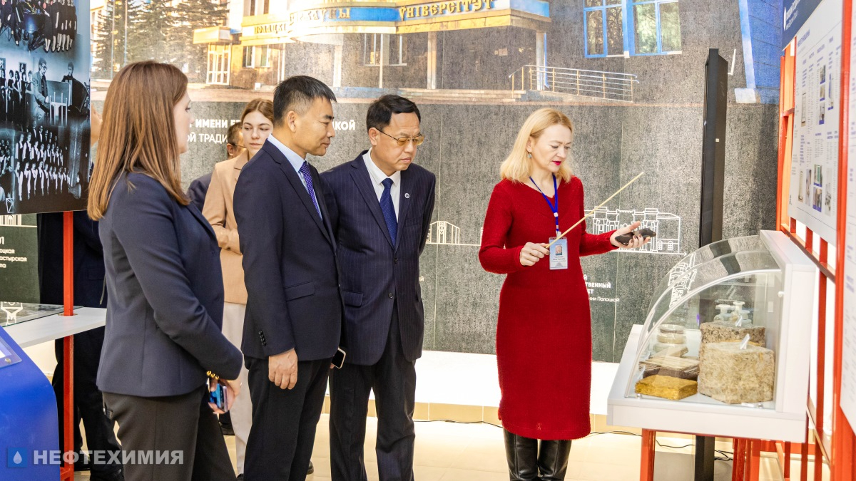 Полоцкий госуниверситет провел форсайт-сессию «Углеводородная энергетика» для коллег из Китая