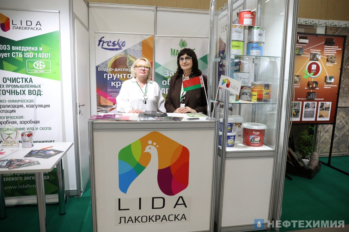 Белорусские нефтехимики участвуют в Ecology Expo — 2025