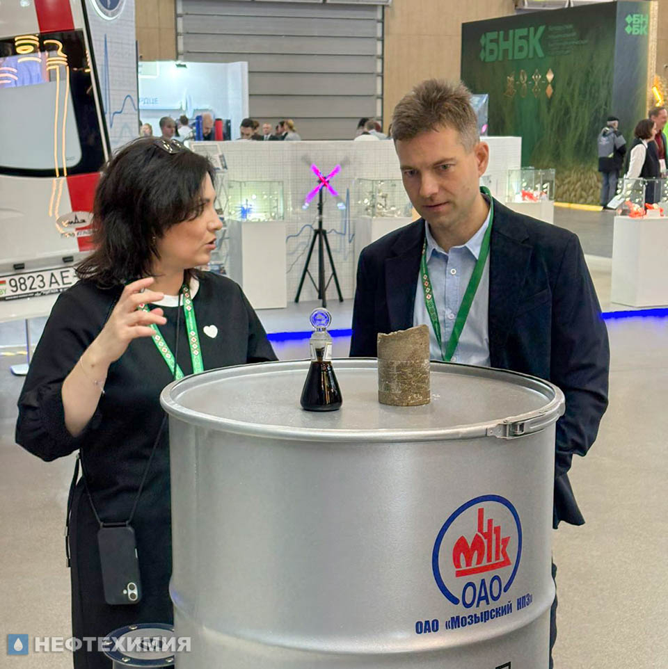 От добычи сырья до готовой продукции — для выставки «Моя Беларусь» концерн «Белнефтехим» подготовил уникальный стенд