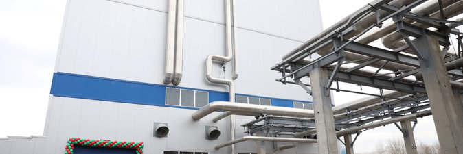 Паротурбинная установка запущена в ОАО «Гомельский химический завод» 