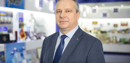 Поздравление председателя Белхимпрофсоюза с Днем химика