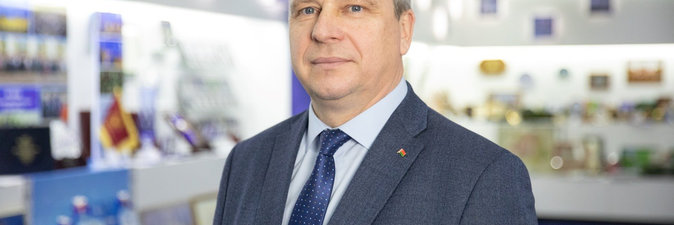 Поздравление председателя Белхимпрофсоюза с Днем химика