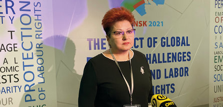 За солидарность, труд и справедливость!