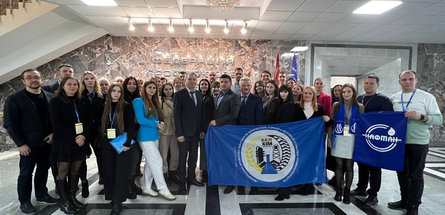 Руководители «Белнефтехима» и Белхимпрофсоюза встретились с молодыми профактивистами