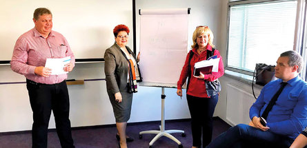 Белхимпрофсоюз обучает своих лидеров и активистов быть компетентными и уметь вести конструктивный диалог с нанимателями