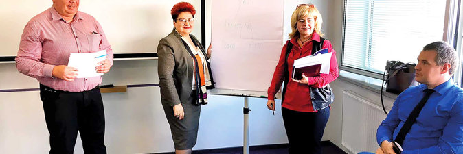 Белхимпрофсоюз обучает своих лидеров и активистов быть компетентными и уметь вести конструктивный диалог с нанимателями