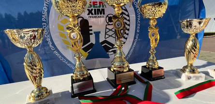 Завершилась республиканская летняя спартакиада работников нефтехимического комплекса