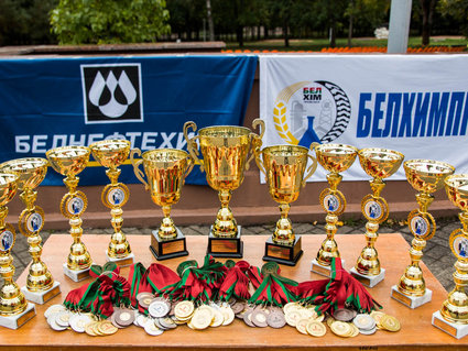 Финал Республиканской летней спартакиады работников нефтехимического комплекса