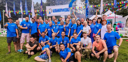 IX республиканский туристический слет профсоюзов