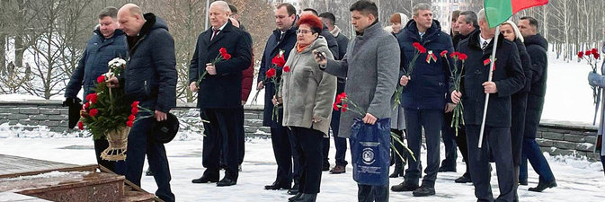 Участники автопробега прибыли в Могилев