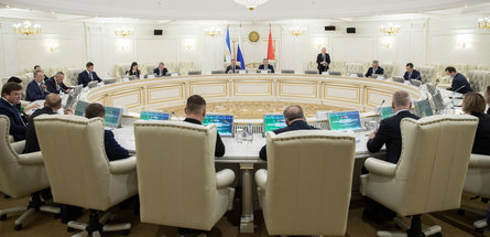 БЕЛАРУСЬ — БАШКОРТОСТАН: В МИНСКЕ ПРОХОДЯТ ДВУСТОРОННИЕ ВСТРЕЧИ И ПЕРЕГОВОРЫ ДЕЛОВЫХ КРУГОВ  