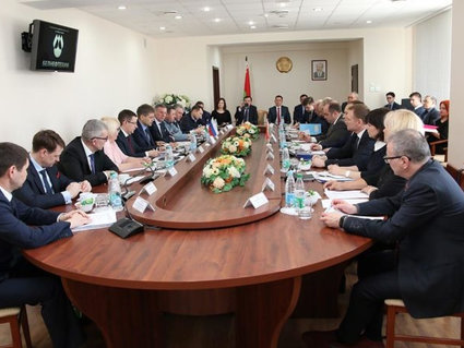 Беларусь – Башкортостан. Не только нефть. Встреча делегации Башкортостана в концерне 