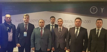 Игорь Ляшенко открыл в столице Грузии шоу-рум