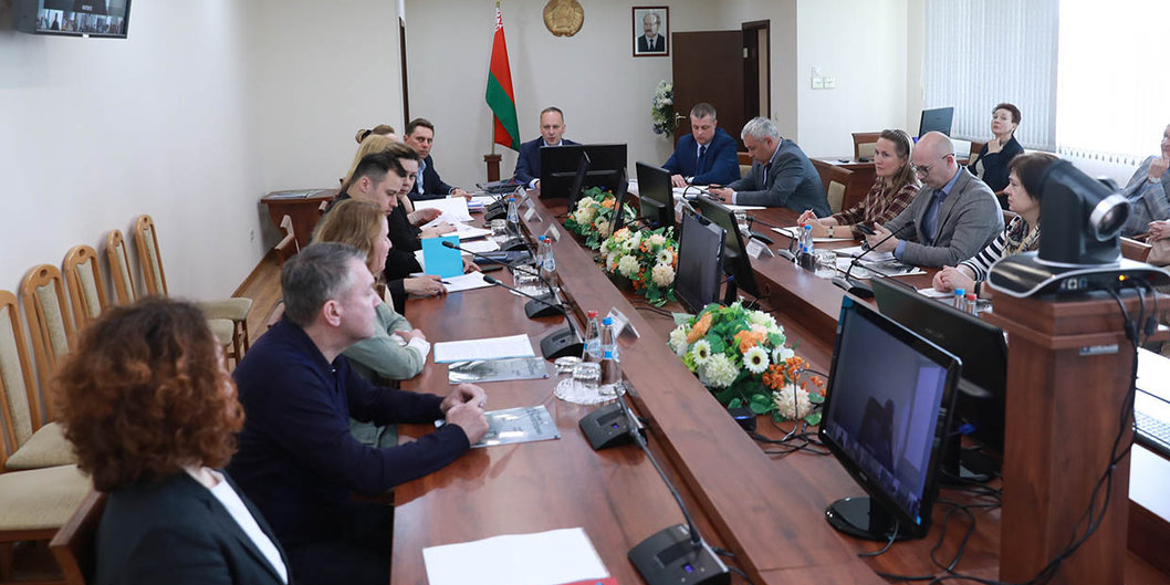 Заседание общественно-консультативного совета в концерне «Белнефтехим» 