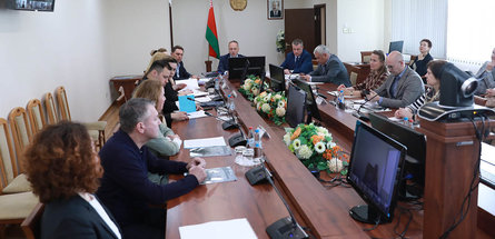 Заседание общественно-консультативного совета в концерне «Белнефтехим» 