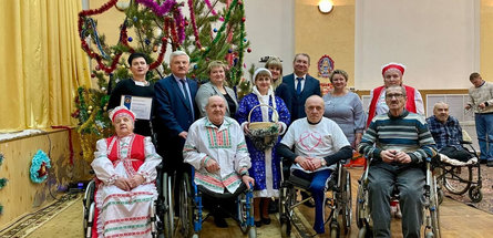 Концерн «Белнефтехим» присоединился к республиканской благотворительной акции «От всей души»