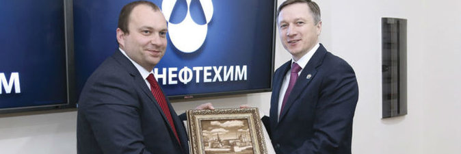 БЕЛАРУСЬ И ТАТАРСТАН НАРАЩИВАЮТ ТОВАРООБОРОТ