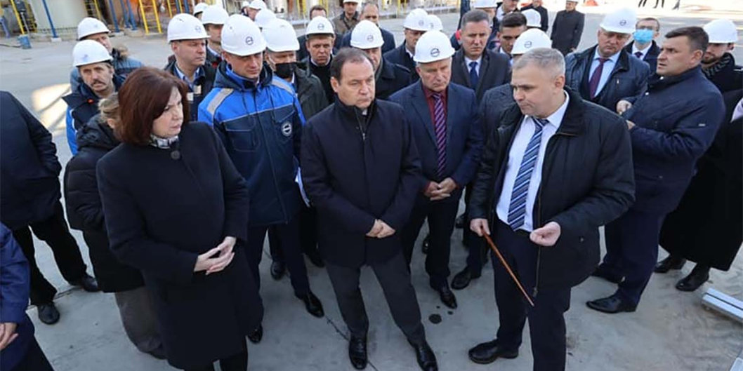 Роман Головченко: пусконаладочные работы на установке 
