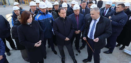 Роман Головченко: пусконаладочные работы на установке 