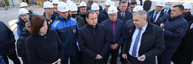 Роман Головченко: пусконаладочные работы на установке 