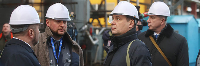 Роман Головченко: Модернизации «Гродно Азот» позволит увеличить объем выпуска удобрений