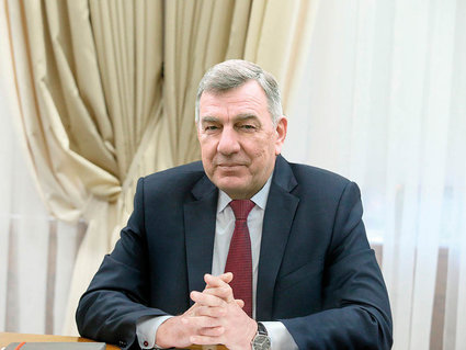 Поздравление заместителя Премьер-министра Республики Беларусь с Днем химика 